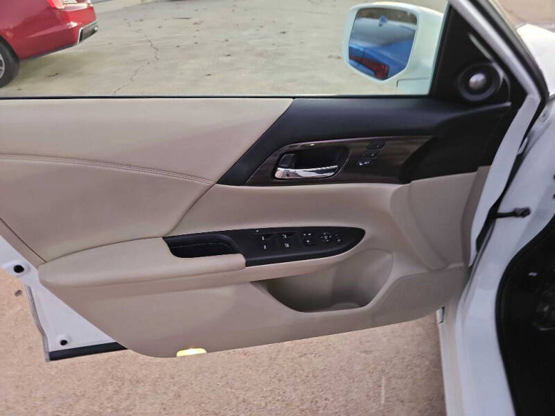 2017 Honda Accord EX-L V6