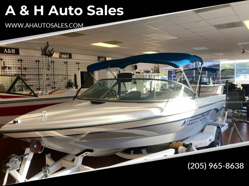 1998 Mastercraft  Sammy duvall Competion  for sale at A & H Auto Sales in Clanton AL