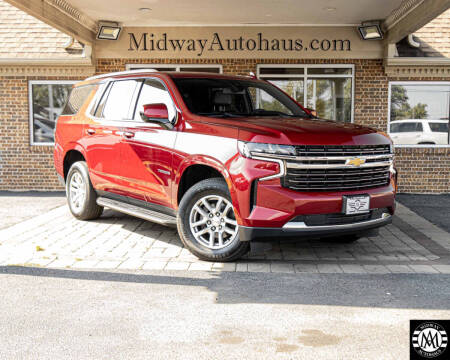 2021 Chevrolet Tahoe LT