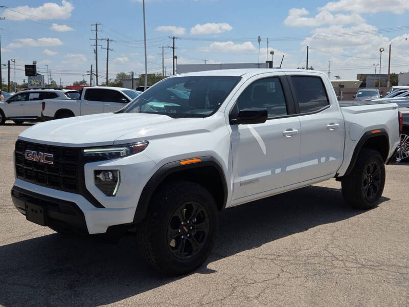 2025 GMC Canyon Elevation