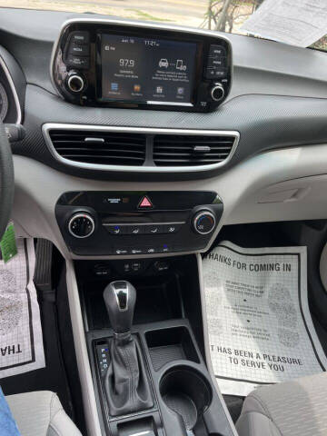 2020 Hyundai Tucson SE