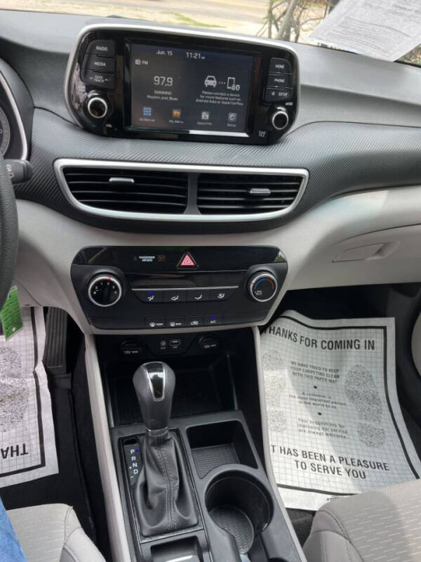 2020 Hyundai Tucson SE