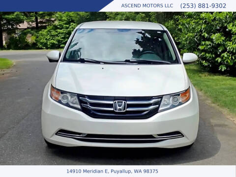 2016 Honda Odyssey EX