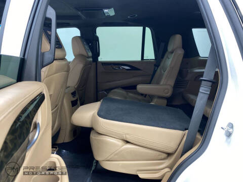 2018 Cadillac Escalade Platinum