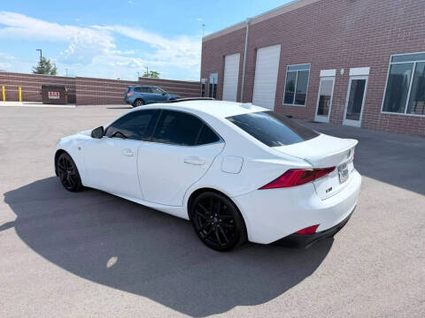 2017 Lexus IS 350