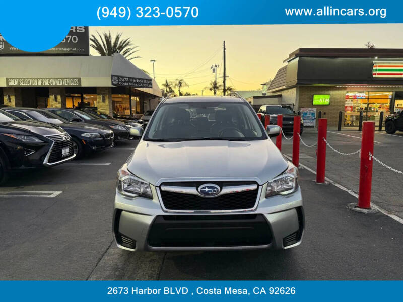 2014 Subaru Forester 2.0XT Premium