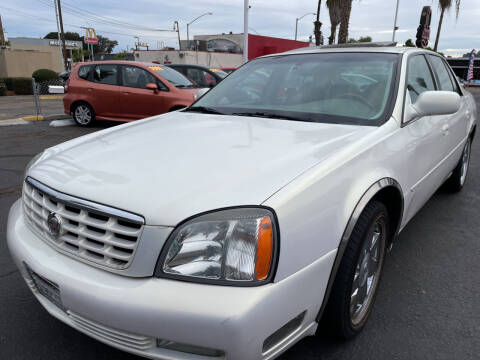 2004 Cadillac DeVille for sale at CARZ in San Diego CA