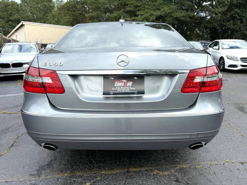 2013 Mercedes-Benz E-Class E 350 Luxury