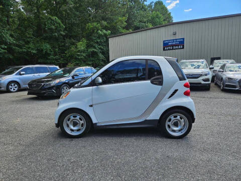 2015 Smart fortwo pure