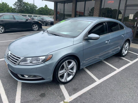 2013 Volkswagen CC for sale at Greenville Motor Company in Greenville NC
