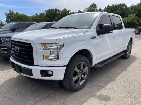 2017 Ford F-150 for sale at Monster Motors in Michigan Center MI