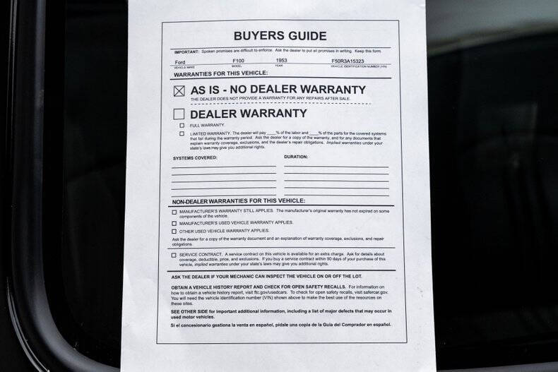 1953 Ford F-100