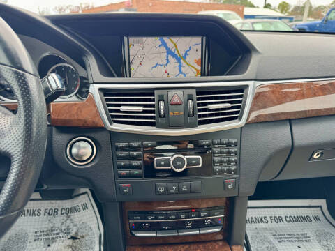 2013 Mercedes-Benz E-Class E 350 Sport 4MATIC