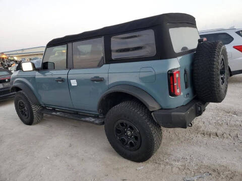 2022 Ford Bronco Wildtrak Advanced