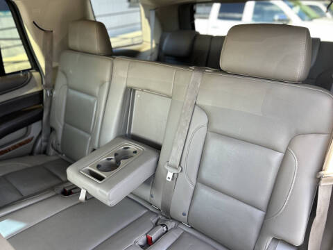 2016 Chevrolet Tahoe LTZ