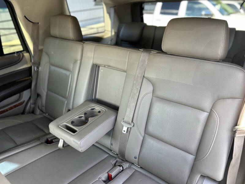 2016 Chevrolet Tahoe LTZ