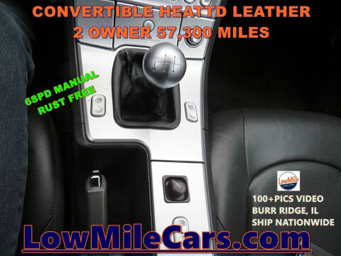 2005 Chrysler Crossfire Limited