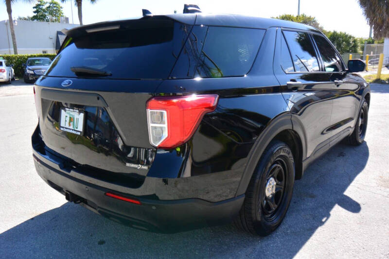 2020 Ford Explorer Police Interceptor Utility