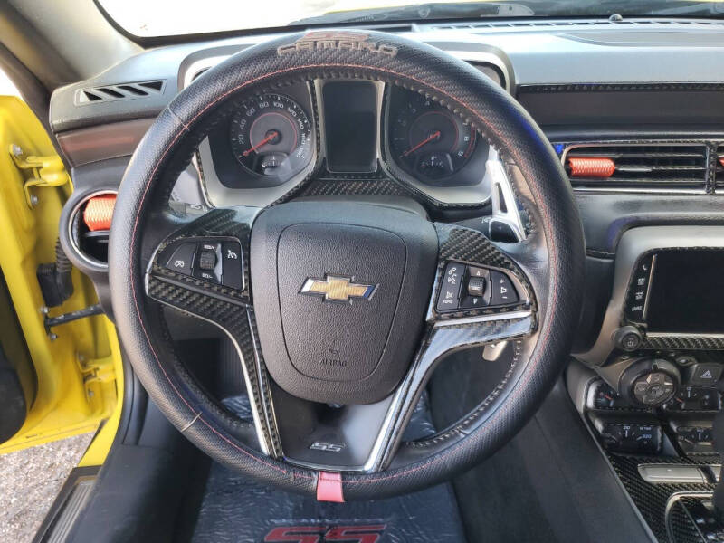 2015 Chevrolet Camaro SS