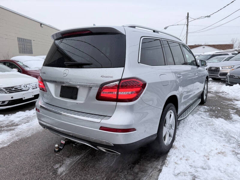 2017 Mercedes-Benz GLS GLS 450