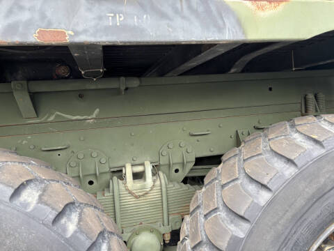 1991 Military Dump M923