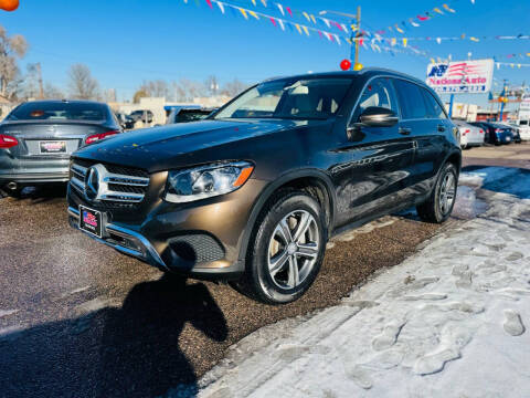 2016 Mercedes-Benz GLC for sale at Nations Auto Inc. II in Denver CO