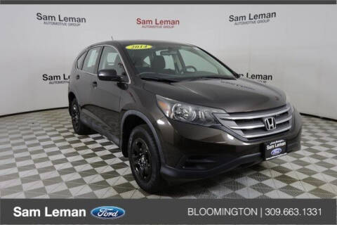 2014 Honda CR-V for sale at Sam Leman Ford in Bloomington IL