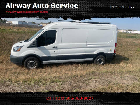 2018 Ford Transit for sale at Airway Auto Service in Sioux Falls SD