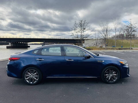 2017 Kia Optima SXL Turbo