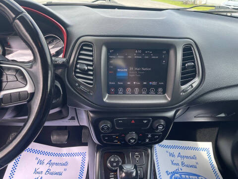 2020 Jeep Compass Trailhawk