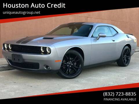 2016 Dodge Challenger for sale at Houston Auto Credit in Houston TX