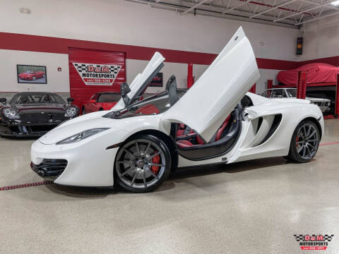2013 McLaren MP4-12C Spider