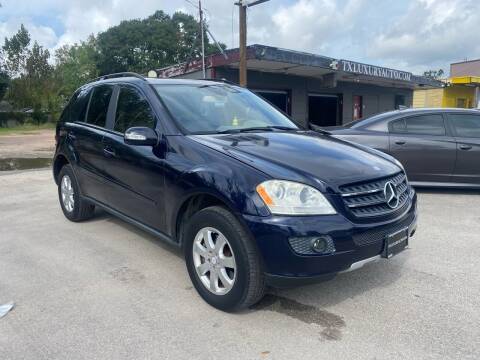 2007 Mercedes-Benz M-Class for sale at Texas Luxury Auto in Houston TX