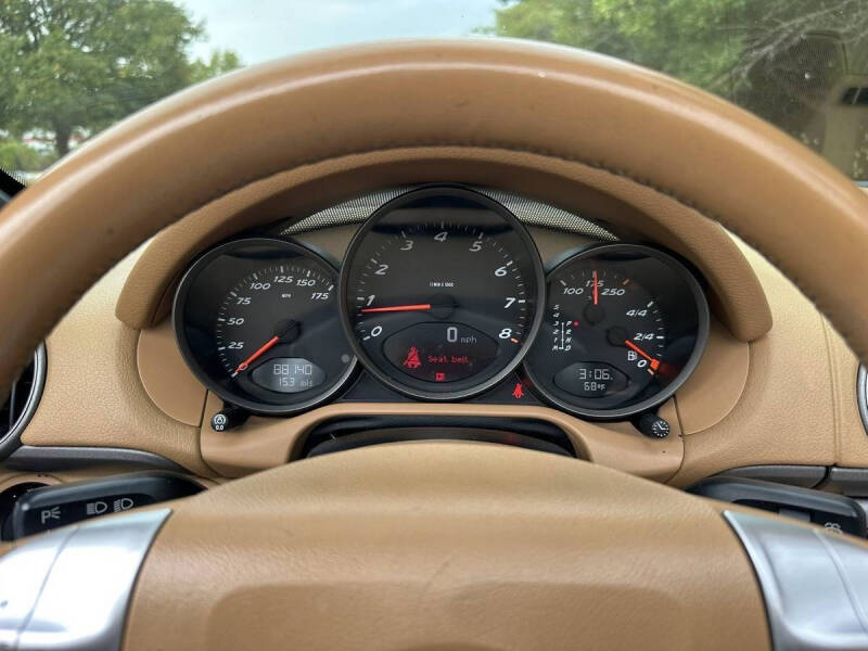 2007 Porsche Boxster