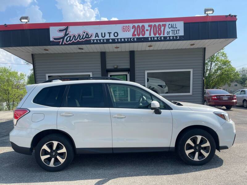 2018 Subaru Forester for sale at Farris Auto in Cottage Grove WI