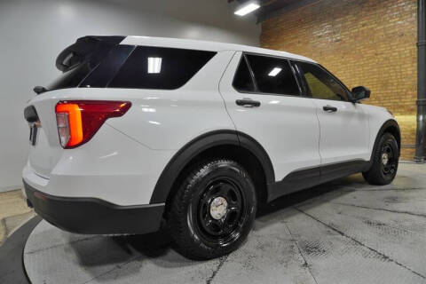 2020 Ford Explorer Hybrid Police Interceptor Utility