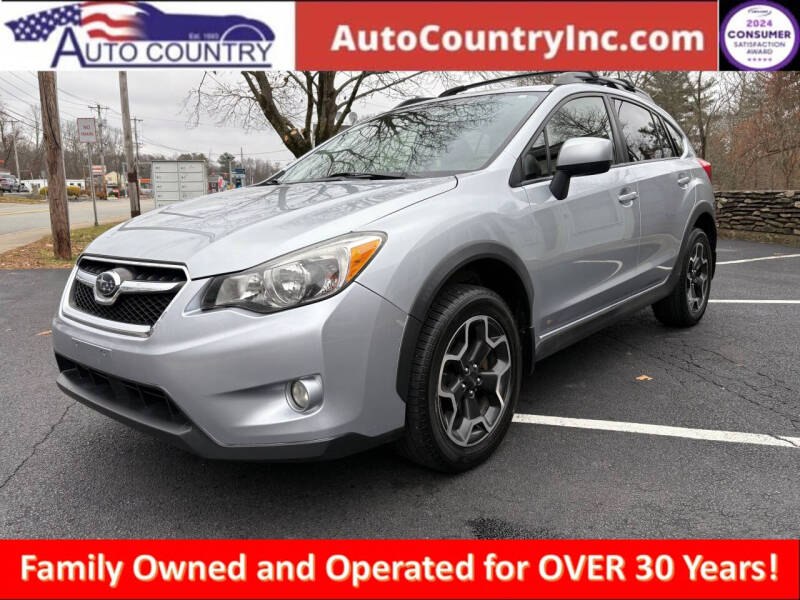 2013 Subaru XV Crosstrek 2.0i Limited