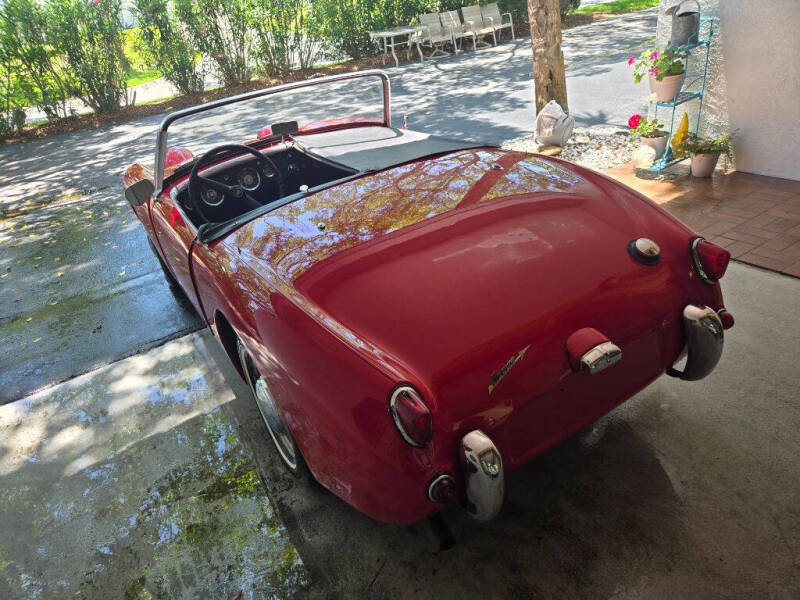 1959 Austin-Healey Sprite