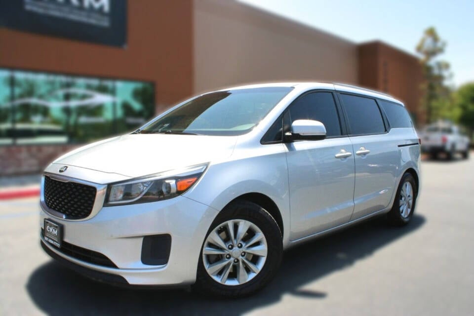 2016 Kia Sedona for sale at CK Motors in Murrieta, CA