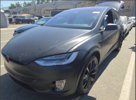 2020 Tesla Model X Long Range Plus