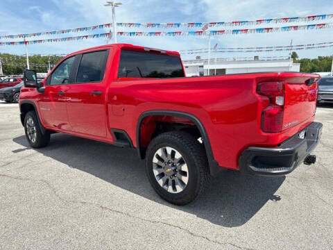 2025 Chevrolet Silverado 2500HD