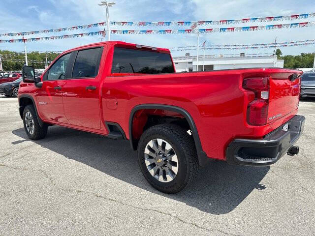 2025 Chevrolet Silverado 2500HD