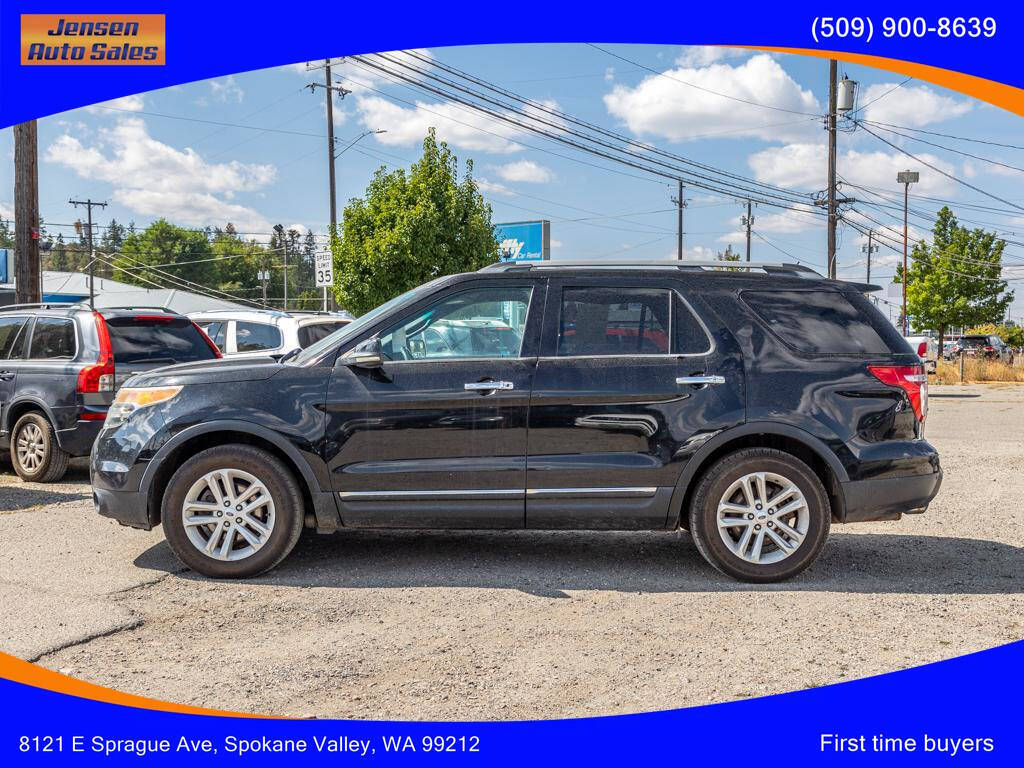 2012 Ford Explorer for sale at Jensen Auto Sales in Spokane, WA