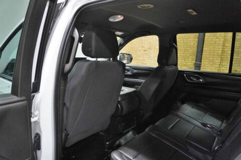 2021 Chevrolet Tahoe Police