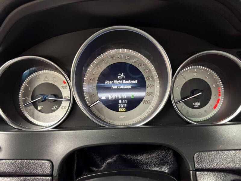 2013 Mercedes-Benz C-Class