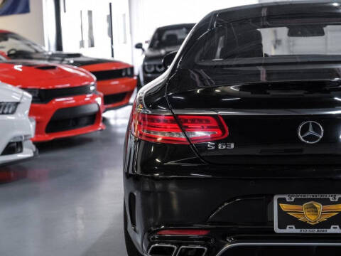 2015 Mercedes-Benz S-Class S 63 AMG