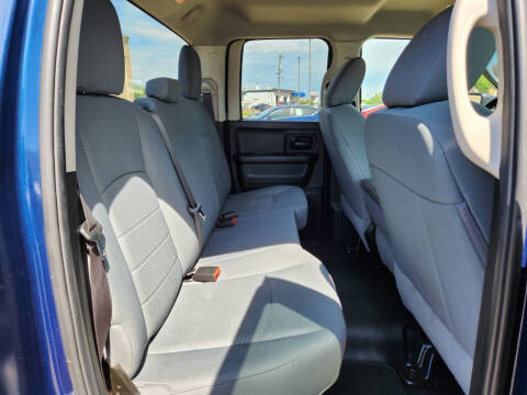 2019 RAM 1500 Classic Tradesman