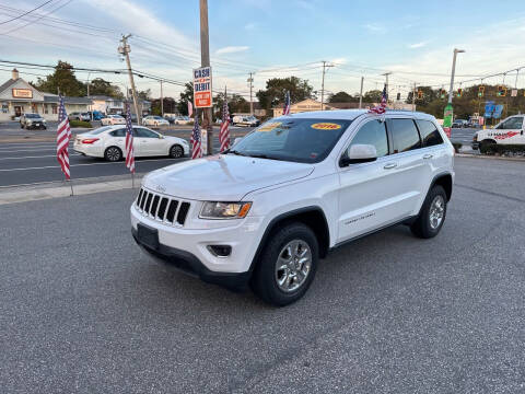 2016 Jeep Grand Cherokee for sale at 1020 Route 109 Auto Sales in Lindenhurst NY