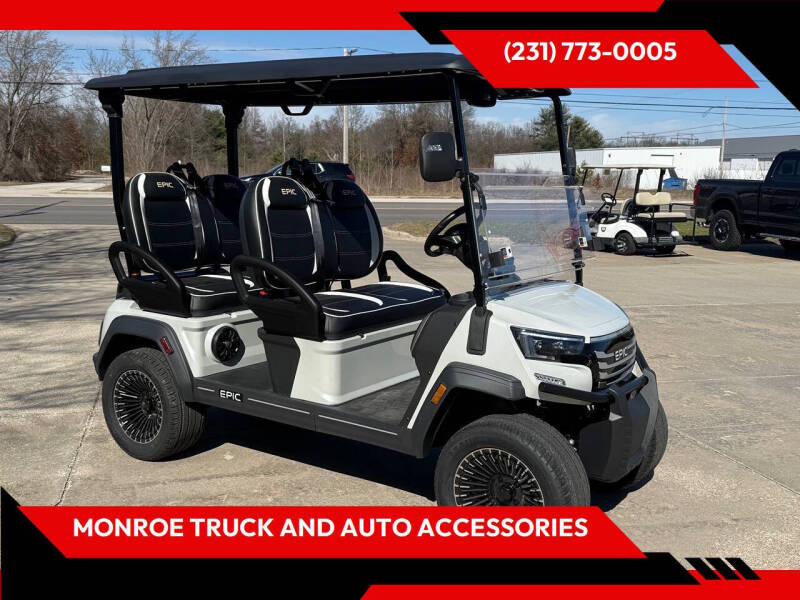 2026 Epic Carts E40FX