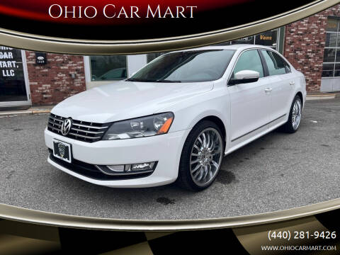 2014 Volkswagen Passat for sale at Ohio Car Mart in Elyria OH